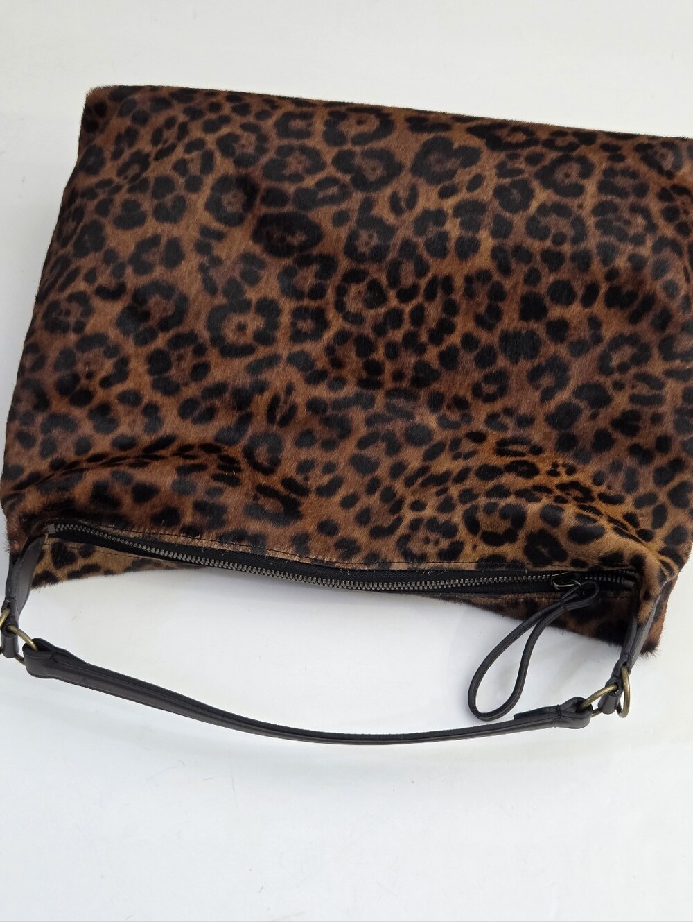 PARKER THATCH MAURICE HOBO BAG - LEOPARD HAIR - Picture 5 of 12